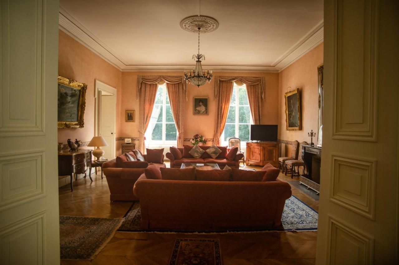 Chateau De Rhodes La Bastide-de-Sérou Exteriér fotografie