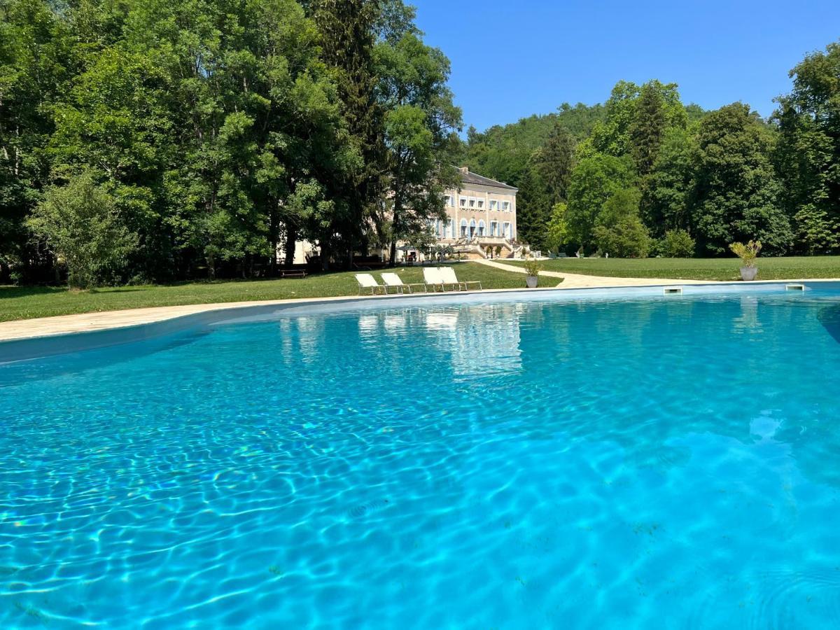 Chateau De Rhodes La Bastide-de-Sérou Exteriér fotografie
