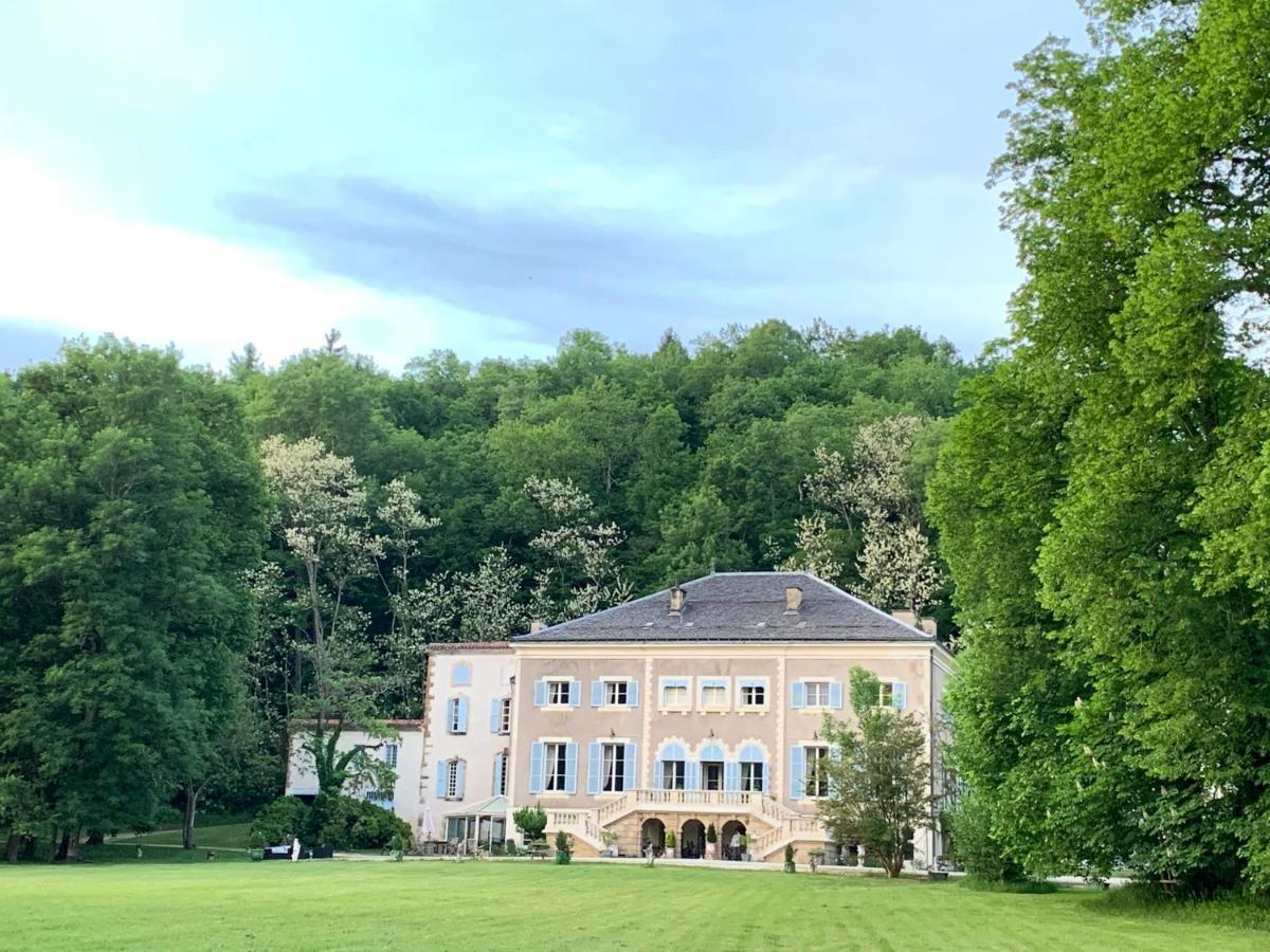 Chateau De Rhodes La Bastide-de-Sérou Exteriér fotografie